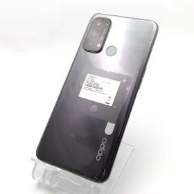 【中古】Oppo ymobile 【SIMフリー】 OPPO Reno5 A eSIM対応版 シルバーブラック 6GB 128GB A103OP【ECセンター】保証期間１ヶ月【ランク
