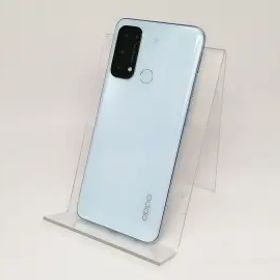 【中古】Oppo ymobile 【SIMフリー】 OPPO Reno5 A アイスブルー 6GB 128GB A101OP【日本橋3】保証期間１ヶ月【ランクB】
