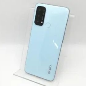 【中古】Oppo ymobile 【SIMフリー】 OPPO Reno5 A アイスブルー 6GB 128GB A101OP【中野】保証期間１ヶ月【ランクB】