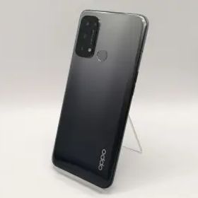 【中古】Oppo ymobile 【SIMフリー】 OPPO Reno5 A シルバーブラック 6GB 128GB A101OP【小倉駅前】保証期間１ヶ月【ランクC】