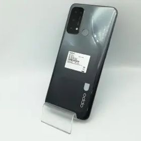 【中古】Oppo ymobile 【SIMフリー】 OPPO Reno5 A eSIM対応版 シルバーブラック 6GB 128GB A103OP【秋葉本店】保証期間１ヶ月【ランクC