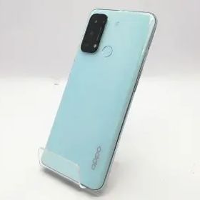 【中古】Oppo ymobile 【SIMフリー】 OPPO Reno5 A eSIM対応版 アイスブルー 6GB 128GB A103OP【立川フロム中武】保証期間１ヶ月【ランク