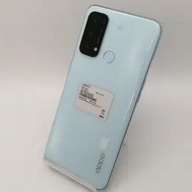 【中古】Oppo ymobile 【SIMフリー】 OPPO Reno5 A eSIM対応版 アイスブルー 6GB 128GB A103OP【三宮センター】保証期間１ヶ月【ランクB