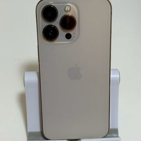 ●美品 SIMフリー iPhone13Pro 128GB ゴールド