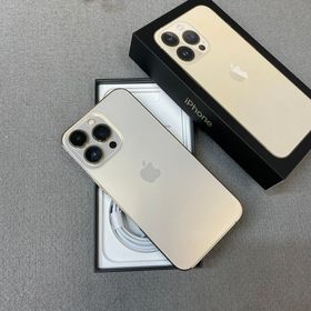 バッテリー 100% iPhone 13Pro 256GB ゴールド 国内版 SIMフリー 送料無料