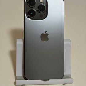 ●バッテリー84% 超美品 SIMフリー iPhone13Pro 128GB グラファイト