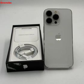 爆速発送iPhone13 Pro 256GB シルバー NLUP3J/A AU版SIMフリー 美品