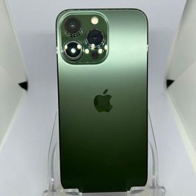 ●美品 SIMフリー iPhone13Pro 128GB アルパイングリーン