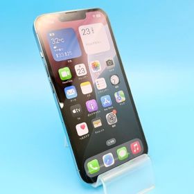6081019D【美品】iPhone13Pro 256GB(シエラブルー)SIMフリー版