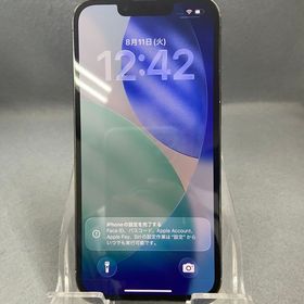 美品 国内版 SIMフリー iPhone13 Pro 128GB グラファイト色