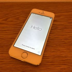 iPhone 5s 64GB ゴールド（A1453）