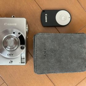 Canon IXY320 フィルムカメラ 本体 ケース リモコン