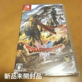 Nintendo Switch ドラゴンクエストI&II 新品 ソフト1&2