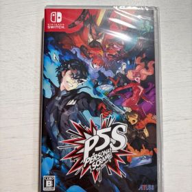 未開封 Switch ペルソナ5 スクランブル ザ ファントム ストライカーズ
