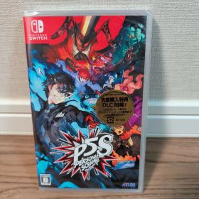 Switch ペルソナ5 スクランブル ザ ファントム ストライカーズ 通常版