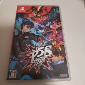 Switch ペルソナ5 スクランブル ザ ファントム ストライカーズ 通常版