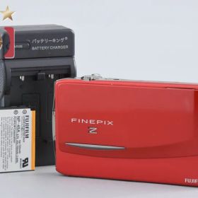 【中古】FUJIFILM 富士フイルム FINEPIX Z950EXR レッド コンパクトデジタルカメラ
