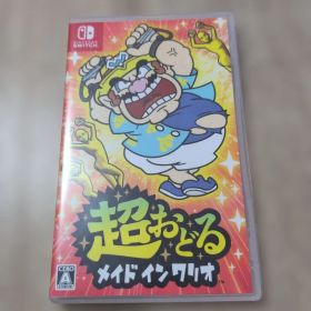 超おどる メイド イン ワリオ Nintendo Switch ソフト