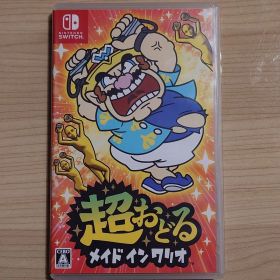 超おどる メイド イン ワリオ Nintendo Switch ソフト