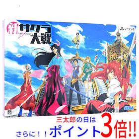 【１日と三太郎の日はポイント３倍！！】送料無料 【新品訳あり(箱きず・やぶれ)】 新サクラ大戦 初回限定版 PS4