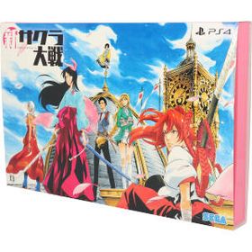 【中古】 新サクラ大戦 ＜初回限定版＞／ＰＳ４