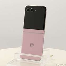 〔中古品〕 motorola razr 60 512GB パルフェピンク PB8E0003JP SIMフリー ［6.9インチ/3.6インチ有機EL／MediaTek Dimensity 7400X／RAM:12GB／ナノSIM&eSIM］〔中古品〕 motorola razr 60 512GB パルフェピンク PB8E0003JP SIMフリー ［6.9インチ/3.6インチ有機EL／MediaTek Dimensity 7400X／RAM:12GB／ナノSIM&eSIM］
