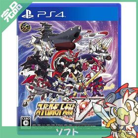 PS4 スーパーロボット大戦V ソフト プレステ4 PlayStation4 プレイステーション4【中古】