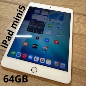 【中古】Apple iPad mini (第5世代) 64GB ゴールド 本体