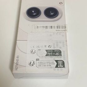 Nothing Phone (2a) 本体 新品 8gb+128gb おまけ付き