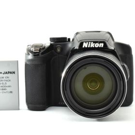【返品保証】並品｜Nikon ニコン COOLPIX P510 ブラック コンパクトデジタルカメラ #C260802-09