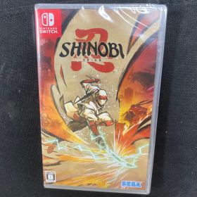 Switch SHINOBI 復讐の斬撃