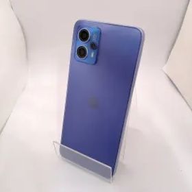 【中古】MOTOROLA 国内版 【SIMフリー】 moto g13 ラベンダーブルー 4GB 128GB PAWW0019JP【三宮駅前】保証期間１ヶ月【ランクC】