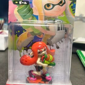 amiibo ガール