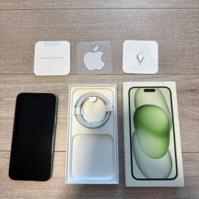 iPhone 15 Plus 128GB グリーン SIMフリー 本体