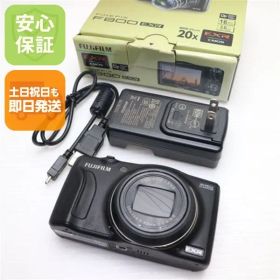 美品 FinePix F800EXR ブラック 即日発送 デジカメ FUJIFILM デジタルカメラ 本体 土日祝発送OK