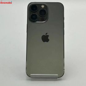 【中古】iPhone13 Pro 256GB グラファイト MLUN3J/A docomo版SIMフリー ジ