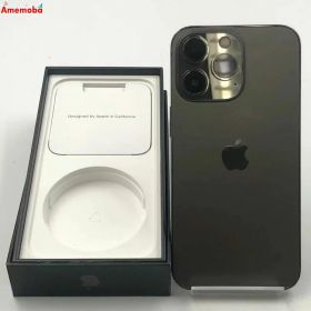 【中古】iPhone13 Pro 128GB グラファイト MLUE3J/A SoftBank版SIMフリー