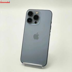 【中古】iPhone13 Pro 256GB シエラブルー MLUU3J/A SoftBank版SIMフリー