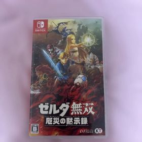 Nintendo Switch ゼルダ無双 厄災の黙示録