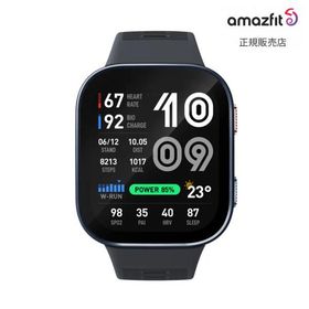 Amazfit アマズフィット Bip MAX ダークブルー SP170085-C116