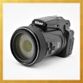 ジャンク｜Nikon COOLPIX P1000 ブラック クールピクス デジタルカメラ P1000BK｜M395