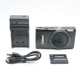 新品級 キヤノン CANON IXY 650 ブラック