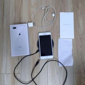 iphone 8 plus 本体 シルバー 64GB simフリー 初期化済み