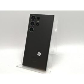 【中古】SAMSUNG au 【SIMフリー】 Galaxy S23 Ultra ファントムブラック 12GB 1TB SCG20【高崎モントレー】保証期間１ヶ月【ランクB】