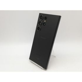 【中古】SAMSUNG docomo 【SIMフリー】 Galaxy S23 Ultra ファントムブラック 12GB 512GB SC-52D【鹿児島中町】保証期間１ヶ月【ランクB】