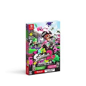 【中古】スプラトゥーン2 イカすデビューセット -Switch