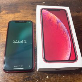 Apple iPhone XR レッド 64GB (非正規バッテリー)