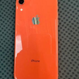 Apple iPhone XR 128GBコーラル 本体