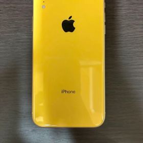 Apple iPhone10R イエロー 128GB
