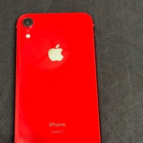 【美品！】Apple iPhone XR 128GB RED 本体のみ